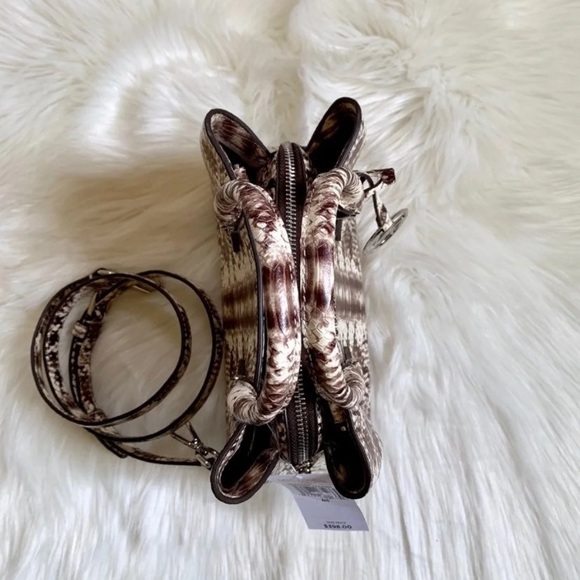 Michael Kors Small Satchel Snake Embossed Camille - Picture 6 of 8